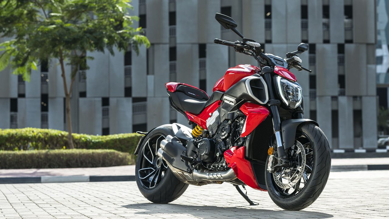 Ducati Diavel V4 — véhicule réel qui a inspiré la Alvino V1 de GTA 6