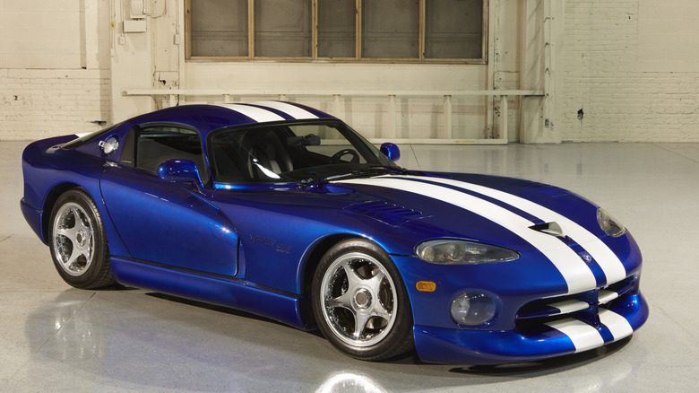 Dodge Viper (2e génération) — véhicule réel qui a inspiré la Banshee de GTA 6