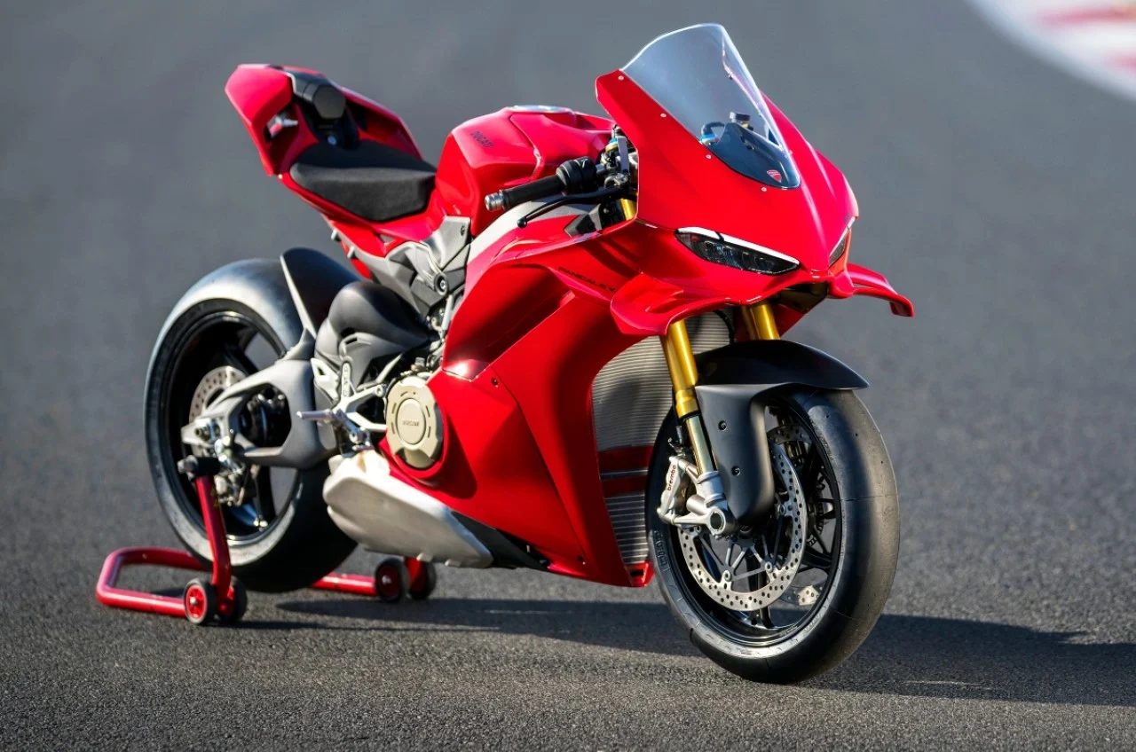 Ducati Panigale — véhicule réel qui a inspiré la Bati 801 de GTA 6