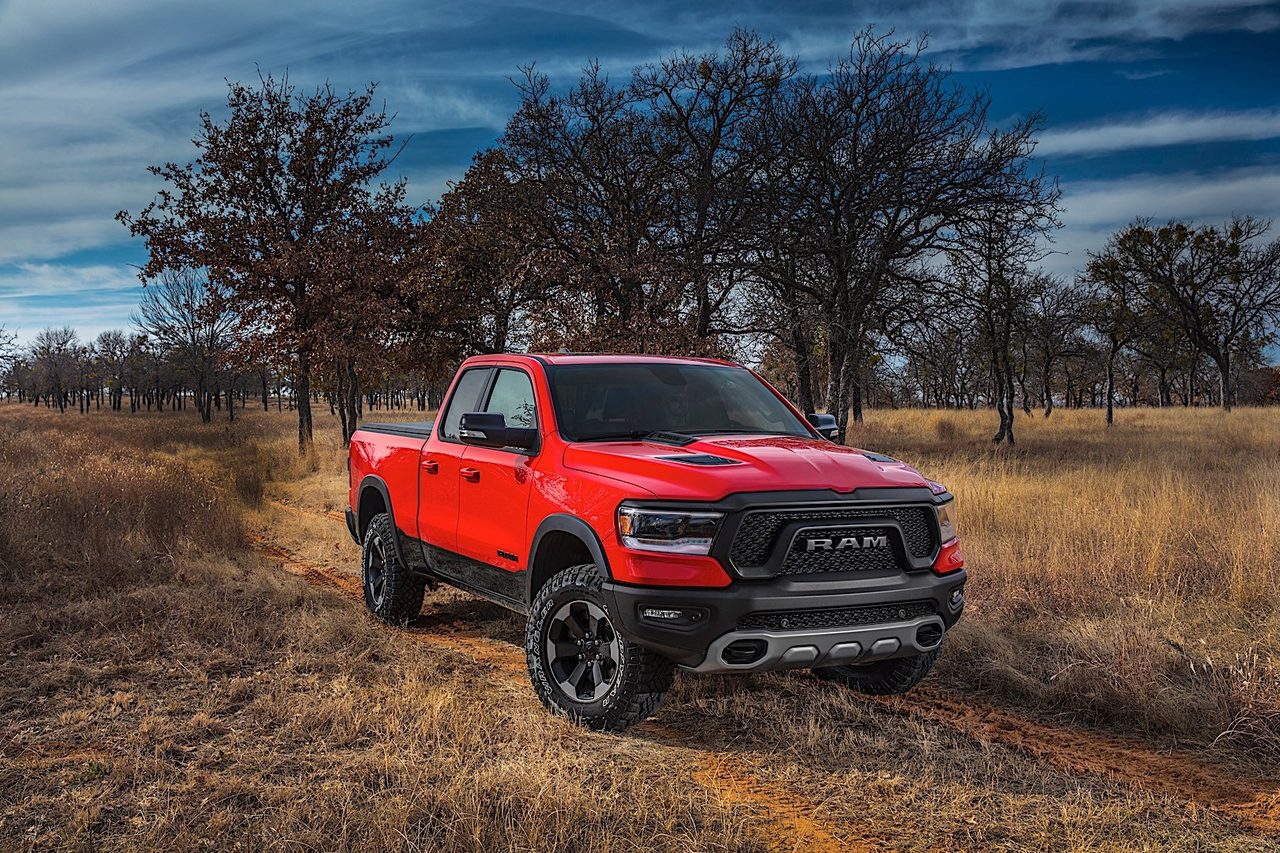 RAM 1500 (Quad Cab) — véhicule réel qui a inspiré la Bison de GTA 6