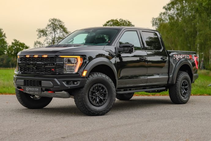 Ford F-150 Raptor — véhicule réel qui a inspiré la Caracara 4x4 de GTA 6