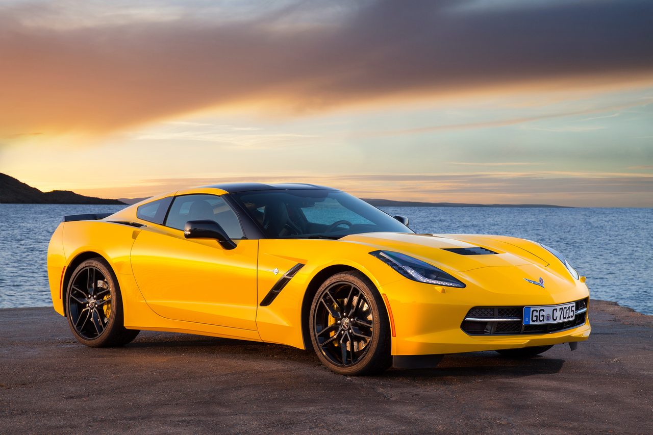 Chevrolet Corvette C7 — véhicule réel qui a inspiré la Coquette de GTA 6