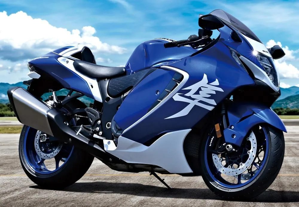Suzuki Hayabusa — véhicule réel qui a inspiré la Hakuchou de GTA 6