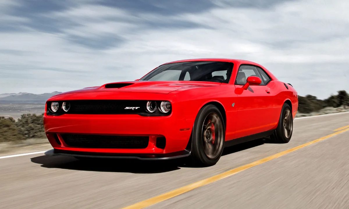 Dodge Challenger (Hellcat) — véhicule réel qui a inspiré la Gauntlet Hellfire de GTA 6