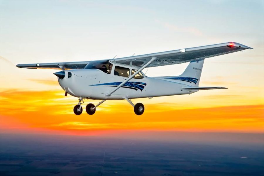 Cessna 172 — véhicule réel qui a inspiré la Vulcar Mammatus de GTA 6