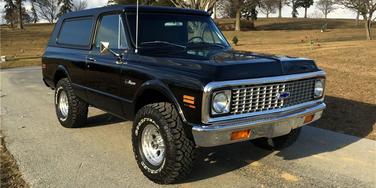 Chevrolet K5 Blazer — véhicule réel qui a inspiré la Rancher de GTA 6