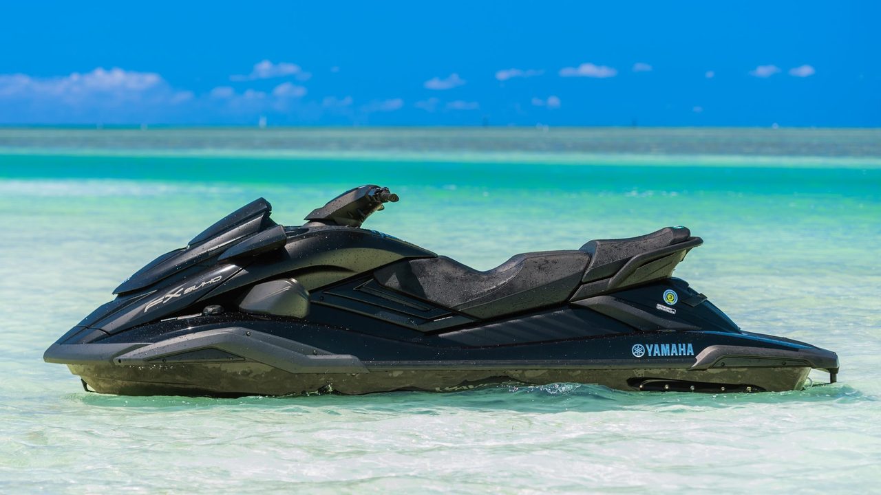 Jet ski (type Sea-Doo / Yamaha WaveRunner) — véhicule réel qui a inspiré la Speedophile Seashark de GTA 6